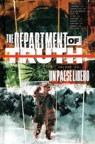 Fumetto - The department of truth n.3: Un paese libero