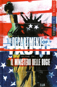 Fumetto - The department of truth n.4: Il ministero delle bugie