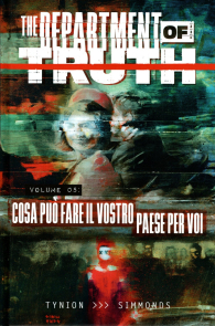 Fumetto - The department of truth n.5