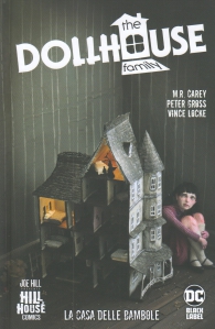 Fumetto - The dollhouse family - hill house: La casa delle bambole