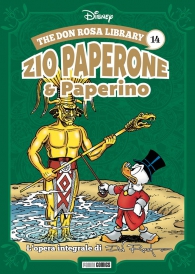 Fumetto - The don rosa library - zio paperone & paperino n.14
