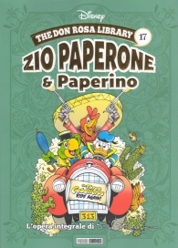 Fumetto - The don rosa library - zio paperone & paperino n.17