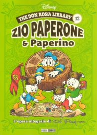 Fumetto - The don rosa library - zio paperone & paperino n.12