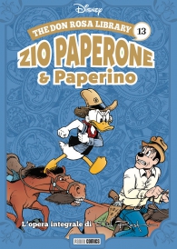 Fumetto - The don rosa library - zio paperone & paperino n.13
