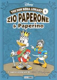Fumetto - The don rosa library - zio paperone & paperino n.4