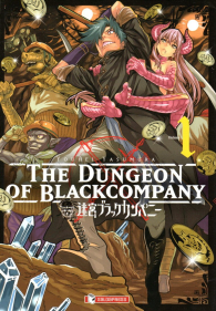 Fumetto - The dungeon of blackcompany n.1