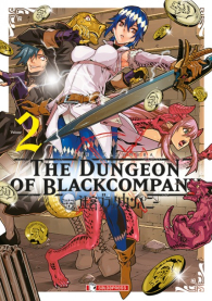 Fumetto - The dungeon of blackcompany n.2