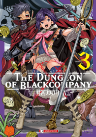 Fumetto - The dungeon of blackcompany n.3
