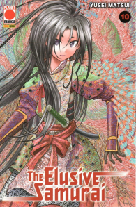 Fumetto - The elusive samurai n.10