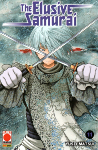 Fumetto - The elusive samurai n.11