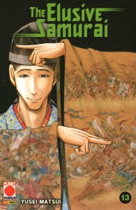 Fumetto - The elusive samurai n.13