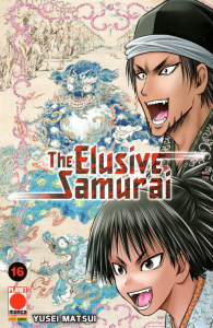 Fumetto - The elusive samurai n.16
