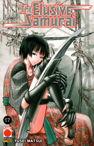 Fumetto - The elusive samurai n.17