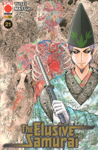 Fumetto - The elusive samurai n.21