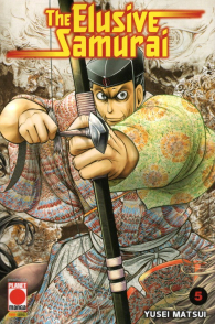 Fumetto - The elusive samurai n.5
