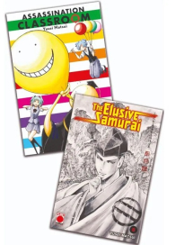 Fumetto - The elusive samurai n.8: Variant bundle assassination classroom