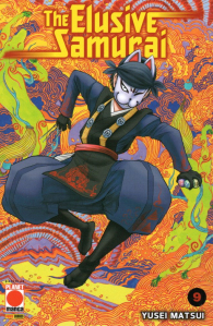 Fumetto - The elusive samurai n.9