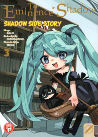 Fumetto - The eminence in shadow - shadow side story n.3