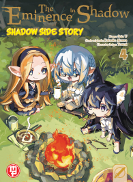 Fumetto - The eminence in shadow - shadow side story n.4