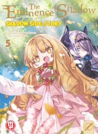Fumetto - The eminence in shadow - shadow side story n.5
