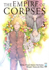 Fumetto - The empire of corpses n.3