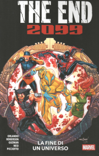 Fumetto - The end 2099: La fine di un universo