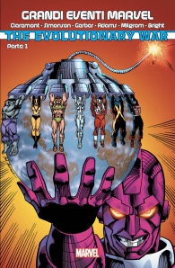 Fumetto - The evolutionary war n.2: Grandi eventi marvel