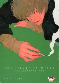 Fumetto - The flavor of melon: Serie completa 1/2 con cofanetto