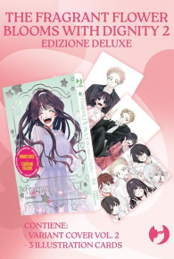 Fumetto - The fragrant flower blooms with dignity - edizione deluxe n.2
