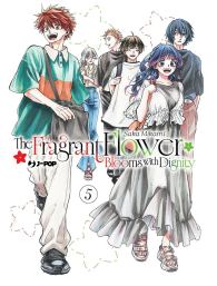 Fumetto - The fragrant flower blooms with dignity n.5