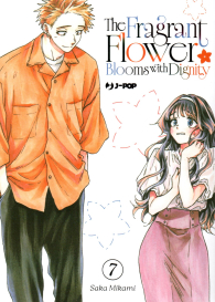 Fumetto - The fragrant flower blooms with dignity n.7