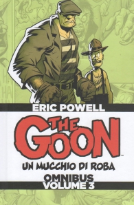 Fumetto - The goon - deluxe n.3: Un mucchio di roba