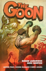 Fumetto - The goon - 100% panini comics hd n.3: Uomini pesce, donne maliarde e birra amara