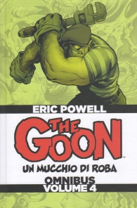 Fumetto - The goon - deluxe n.4: Un mucchio di roba