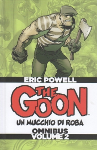 Fumetto - The goon - deluxe n.2: Un mucchio di roba