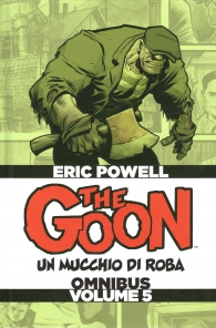 Fumetto - The goon - deluxe n.5: Un mucchio di roba