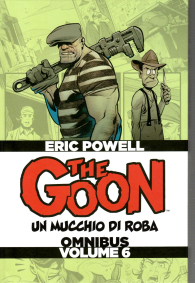 Fumetto - The goon - deluxe n.6: Un mucchio di roba