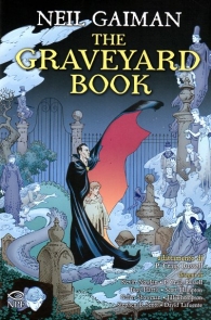 Fumetto - The graveyard book - brossurato