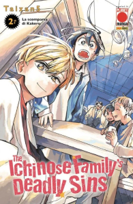 Fumetto - The ichinose family's deadly sins n.2