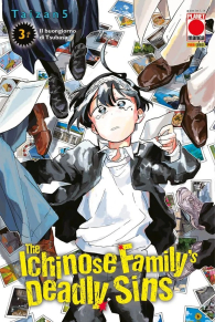 Fumetto - The ichinose family's deadly sins n.3