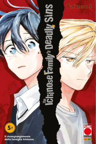 Fumetto - The ichinose family's deadly sins n.5