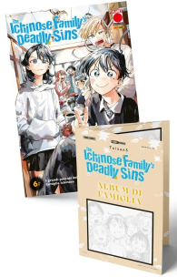 Fumetto - The ichinose family's deadly sins n.6