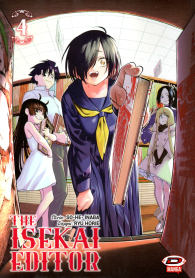 Fumetto - The isekai editor n.4