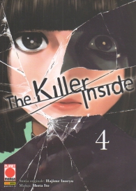 Fumetto - The killer inside n.4