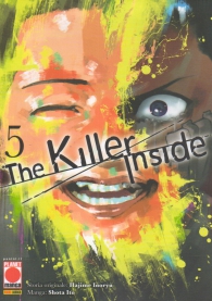 Fumetto - The killer inside n.5