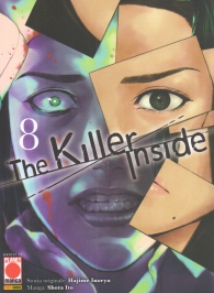 Fumetto - The killer inside n.8