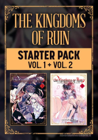 Fumetto - The kingdoms of ruin - starter pack n.1: Volume 1 e 2 con poster
