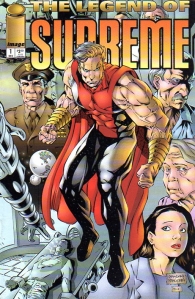 Fumetto - The legend of supreme - usa: Serie completa 1/3