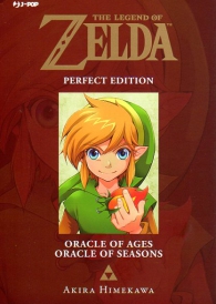 Fumetto - The legend of zelda - perfect edition n.2: Oracle of ages - oracle of seasons