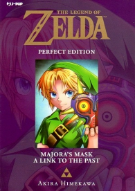 Fumetto - The legend of zelda - perfect edition n.3: Majora's mask - a link to the past